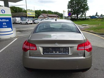 Citroën C5 2.0 HDI, GARANCE POČTU UJETÝCH KM - 5