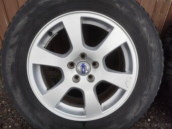 Orig.Alu kola Volvo XC60.Zimní sada 17' - 5