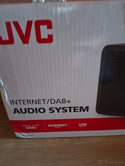 Nové Rádio JVC RA-E814B - 5