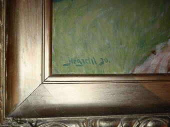 Starý obraz Hrazdil 1930 - 5