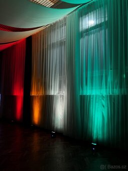 Led Par bateriové - 5