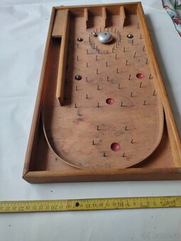 Retro dřevěná hra Tivoli - 5