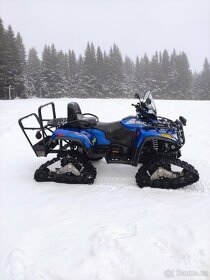 SLEVA. Premiové pásy na čtyřkolku TJD v super stavu. - 5