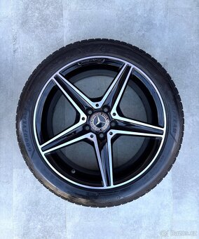 Mercedes r18 AMG C43 W205 AMG 5x112 c220d c250 Zimní r.2024 - 5