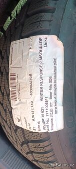 Renault Zoe – nová zimní sada 185/65 R15 | alu Brock 5×114,3 - 5