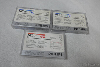 AudioKazety PHILIPS MC-II60 MC-II90 3ks - 5