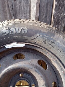 Prodám zimní pneu - 5
