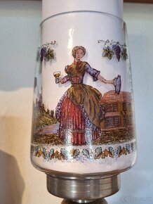 UMĚLECKÝ SVÍCEN CÍNOVÝ ANTIKVARIÁTNÍ - 5