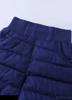 Nové zimní oteplováky, vel.116/122 - 5