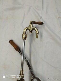 Stará starožitná historická pivní pípa pivo - 5