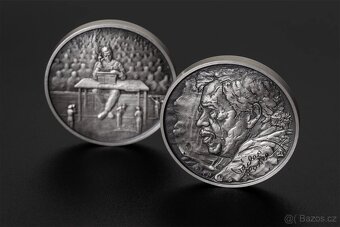 Stříbrný tolar Václav Havel, 2024, emise pouze 150 kusů - 5