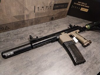 NOVÝ - MCS předpažbí Fusion 4", 7", 10" pro EMF100/EMF200 - 5