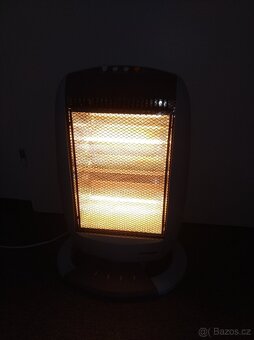 Topidlo halogenové Hyundai HAL 200 - 5