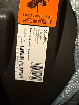 Autosedačka Cybex - 5