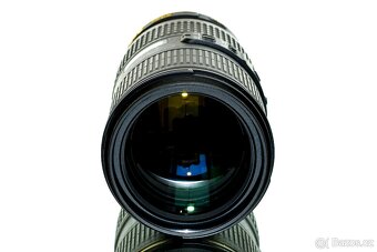 Nikon AF-S 70-200mm F/4 ED VR + UV filtr TOP STAV - 5