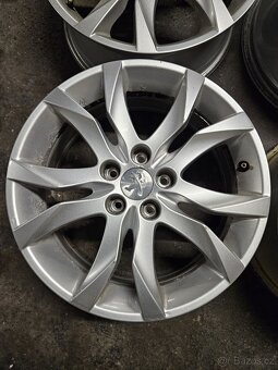 Alu disky Peugeot R17 5x108 - 5