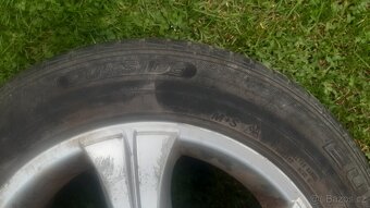 Renault Scenic - 4 ALU kola + nová rezerva - 5