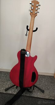 Stagg SEL-HB90 CHRRYL, elektrická kytara levoruká, cherry - 5