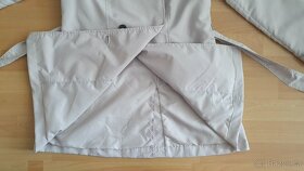 Béžový trenčkot C&A - 5