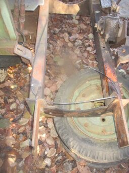 Zadek malotraktoru - 5