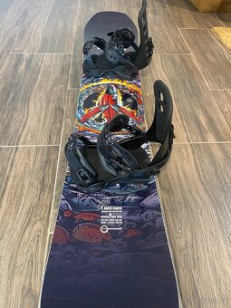 Snowboard LIB TECHvazánífutrál - 5