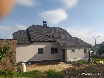 Střešní tašky Tondach Stodo 12 engoba černá - 5