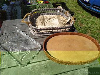 skleničky hrníčky,vázičky a ostatní - 5