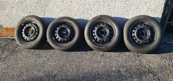 Sada 4x pneu + disky - 5