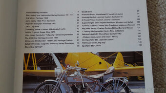 knihy Harley Davidson Americká legenda, V 1000 fotografiích - 5