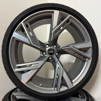 AUDI RS6 / RS7 5x112 R22 ET19+LETNÍ 285/30R22 5mm - 5