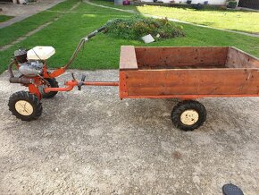 Fréza s vozíkem - 5