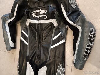 Arlen Ness DNA-Pánská(Dámská) kožená moto kombinéza - 5