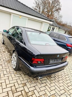 Prodám Bmw E39 528i M-paket org.štítek INDIVIDUAL - 5