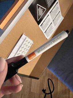 Měsíční magnetická organizační tabule 58.5 x 43 cm - 5