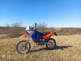 .PRODÁM.. Ktm lc4 620 adventure s doklady - 5
