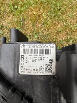 VW Tiguan R line - Full LED světla + maska - 5