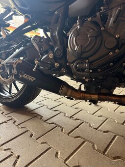 Yamaha mt 07 55kw 2023 - 5