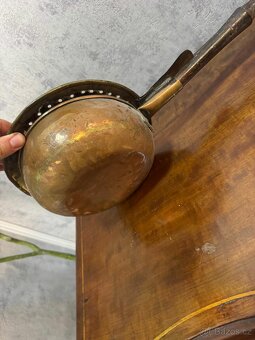 Starožitný nahřívač do postele (522009) - 5