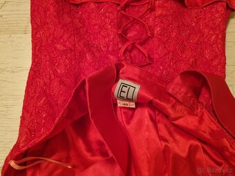 Plesové šaty 40 - 5