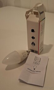 Chytrá žárovka Immax Neo LED E14 WiFi - 5
