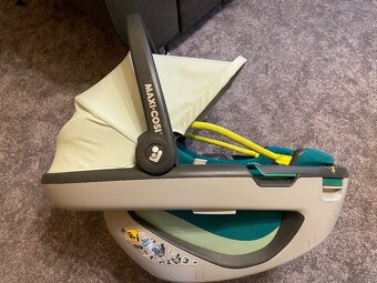 Autosedačka Maxi Cosi Coral Essential - 5