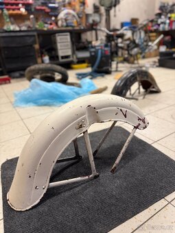 Jawa 500 OHC - přední blatník - 5