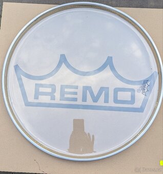 Blána 23" NOVÁ na pochodový buben - 5