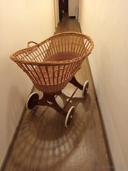 Koš na dítě - Mojžíšův koš - 5