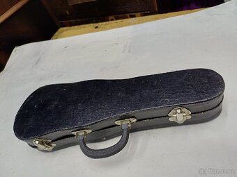 Predám starozitne miniatúrne husle - 5