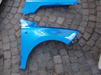 skoda rapid predek,kapota,blatniky,naraznik,maska - 5