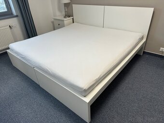 2x rám postele 90x200 Malm Ikea - 5