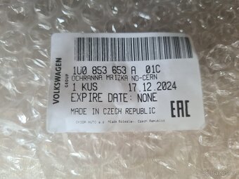 NOVÁ Přední maska na kapotu Octavia 1 - ORIGINÁL - 5