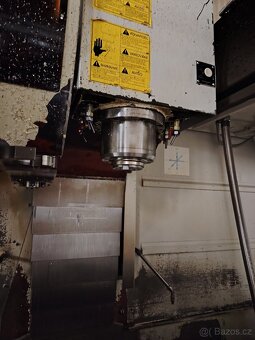 CNC obráběcí centrum Fermat VMF 1000 - 5