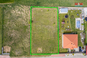 Prodej pozemku k bydlení, 982 m², Lešany - 5